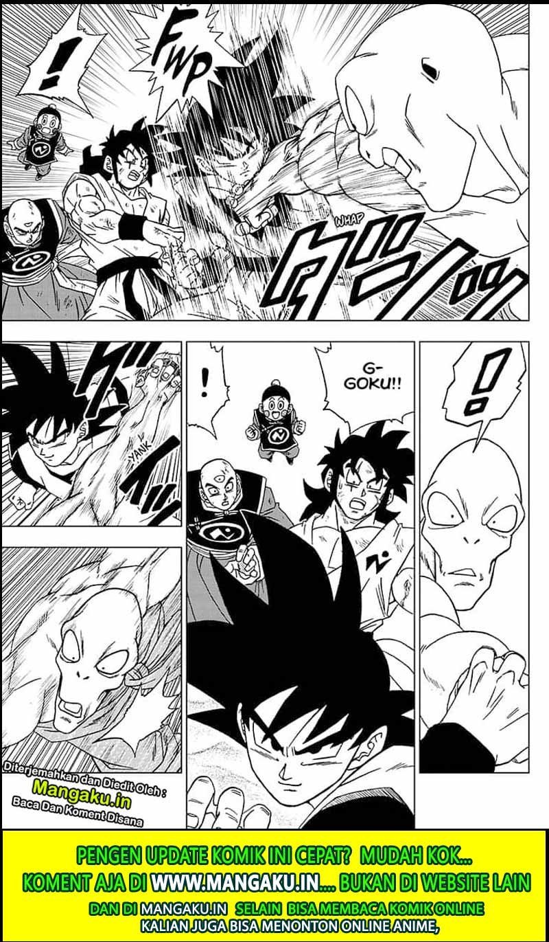 Dragon Ball Super Chapter 58 - halaman 6