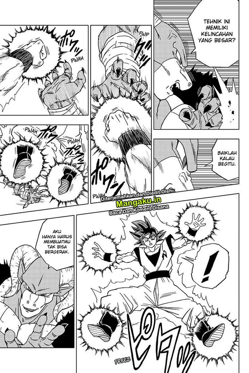 Dragon Ball Super Chapter 59 - halaman 12
