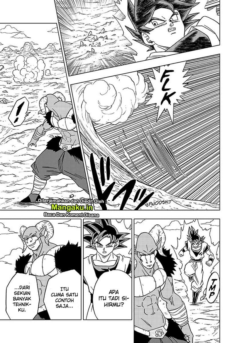 Dragon Ball Super Chapter 59 - halaman 14