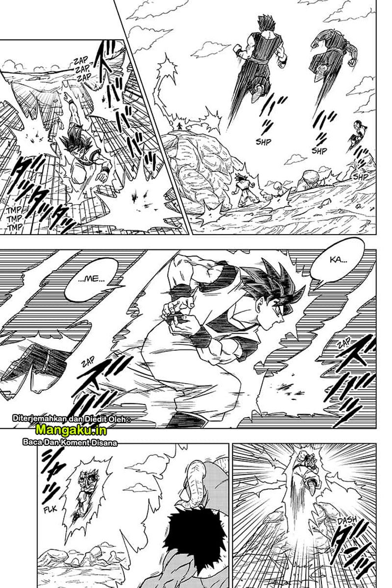 Dragon Ball Super Chapter 59 - halaman 18