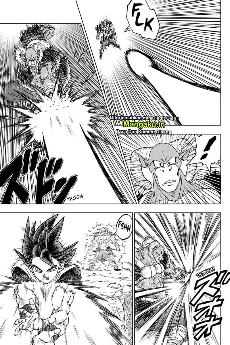 Dragon Ball Super Chapter 59 - halaman 20