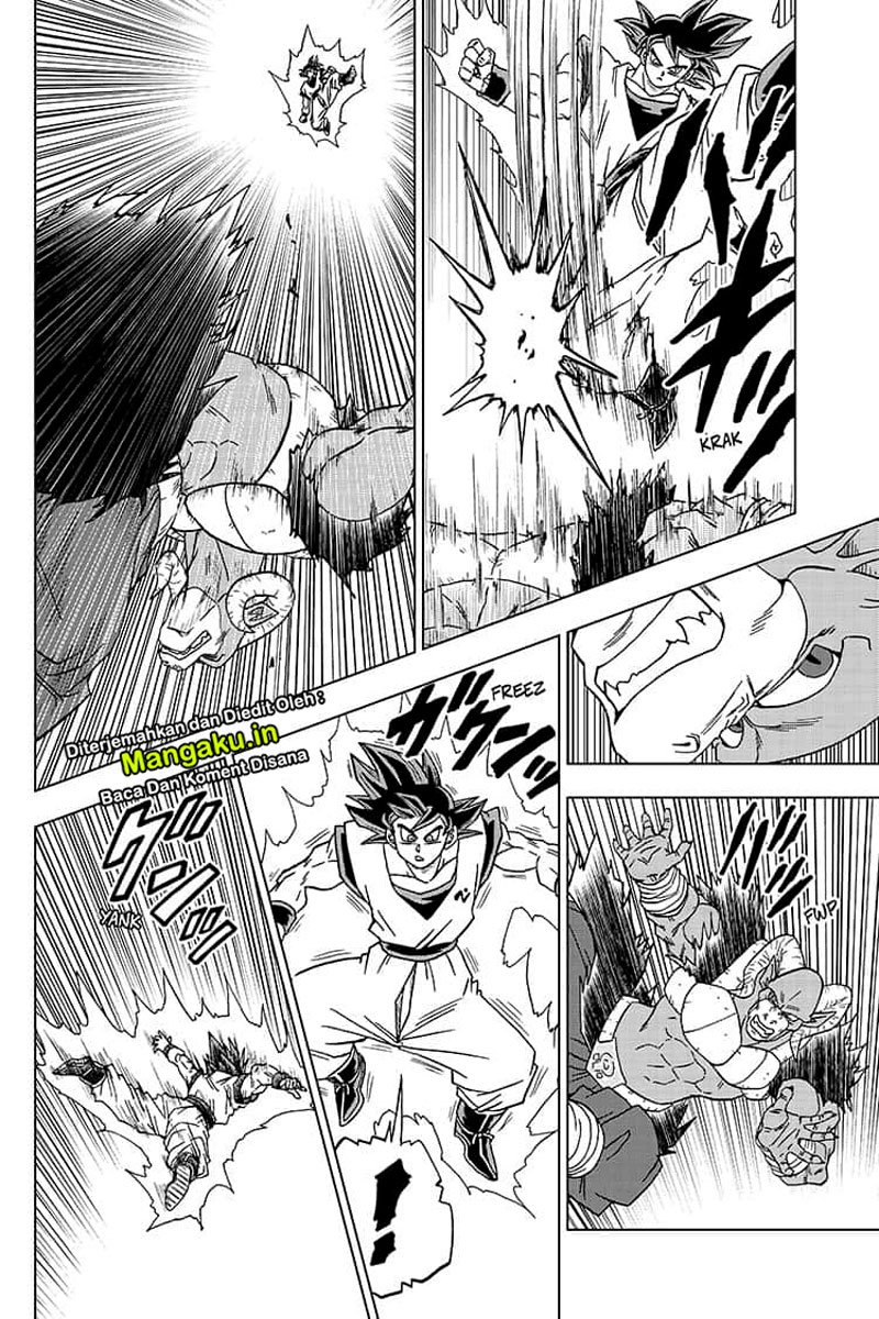 Dragon Ball Super Chapter 59 - halaman 25