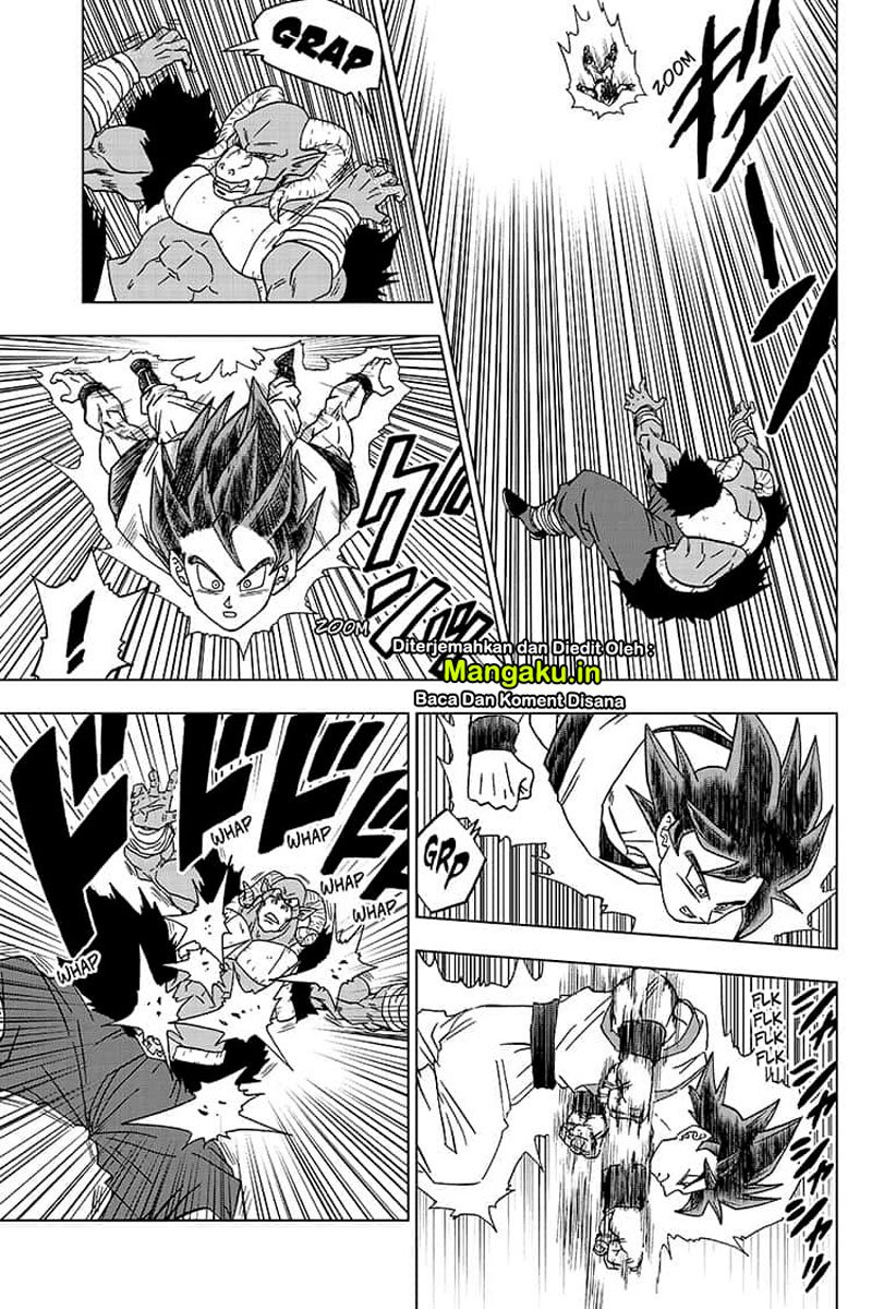 Dragon Ball Super Chapter 59 - halaman 26