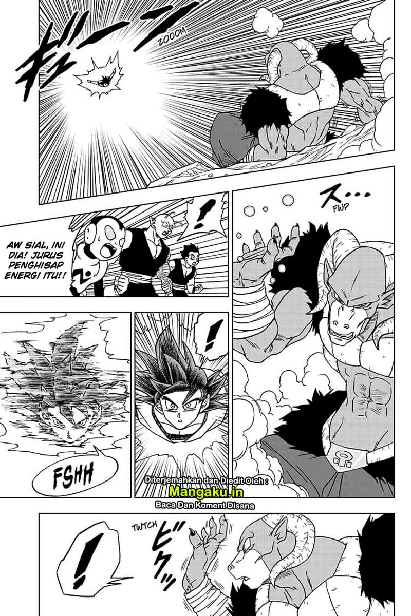 Dragon Ball Super Chapter 59 - halaman 30
