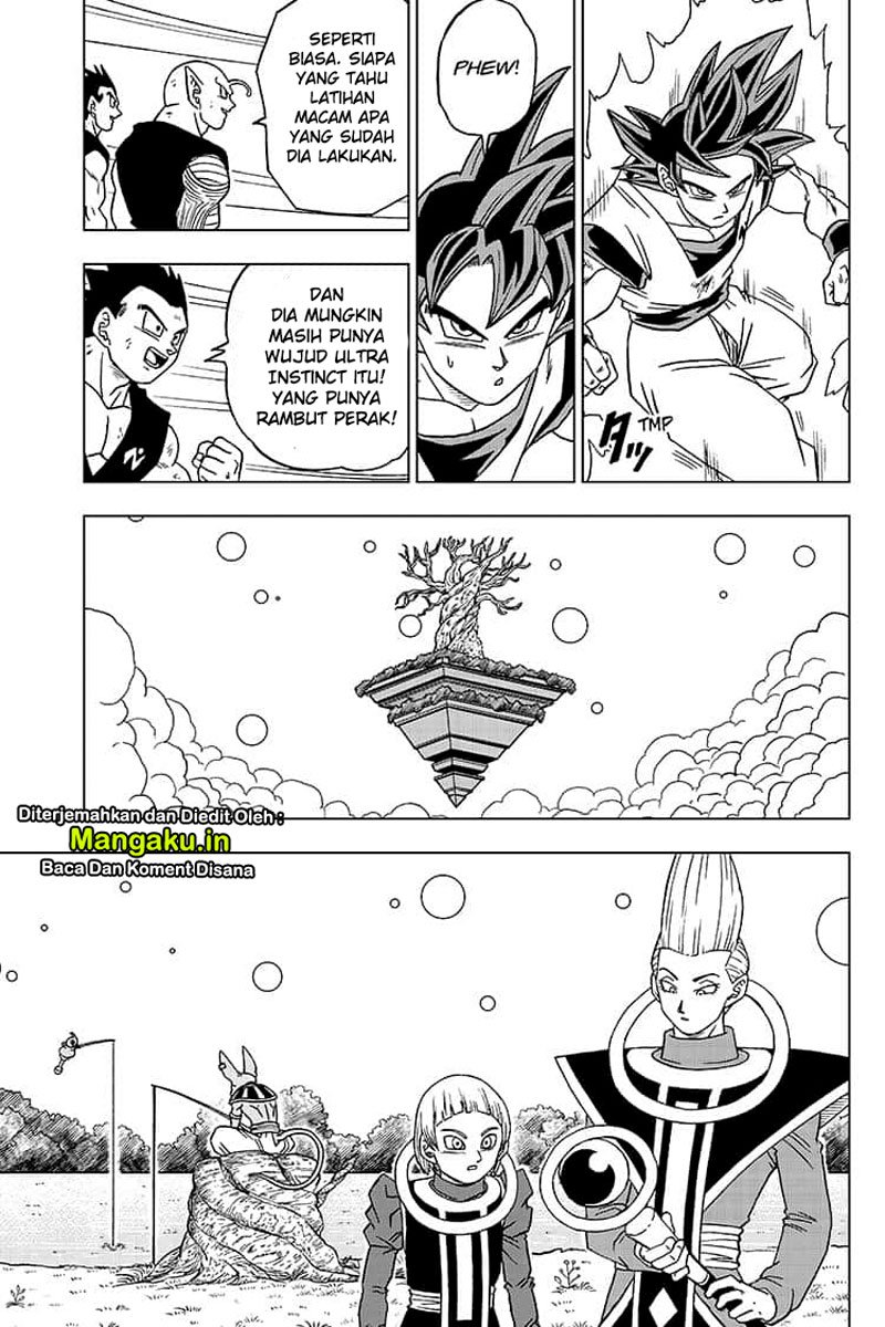 Dragon Ball Super Chapter 59 - halaman 36