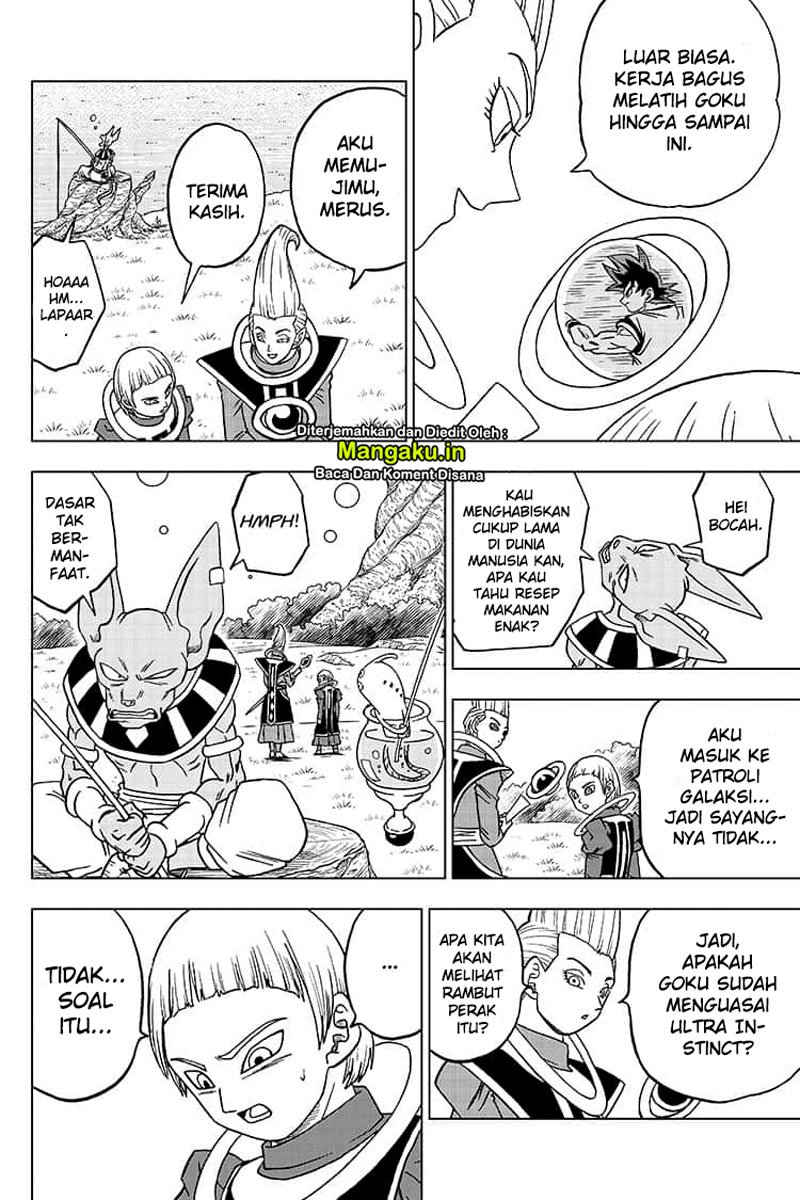 Dragon Ball Super Chapter 59 - halaman 37