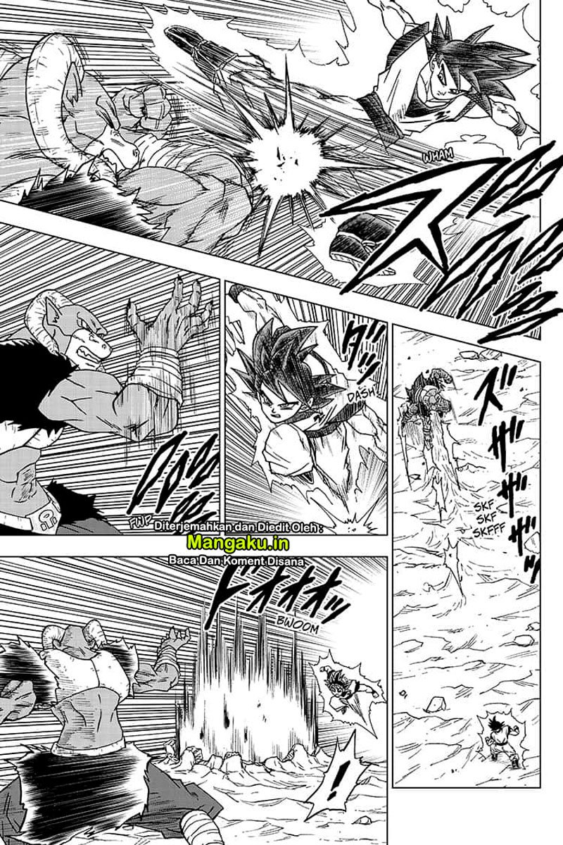 Dragon Ball Super Chapter 59 - halaman 38