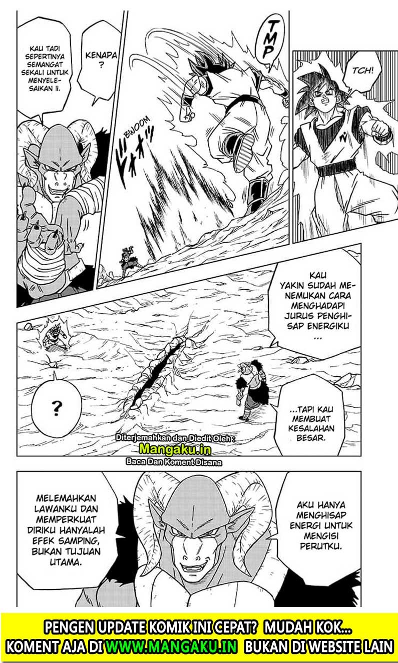 Dragon Ball Super Chapter 59 - halaman 39