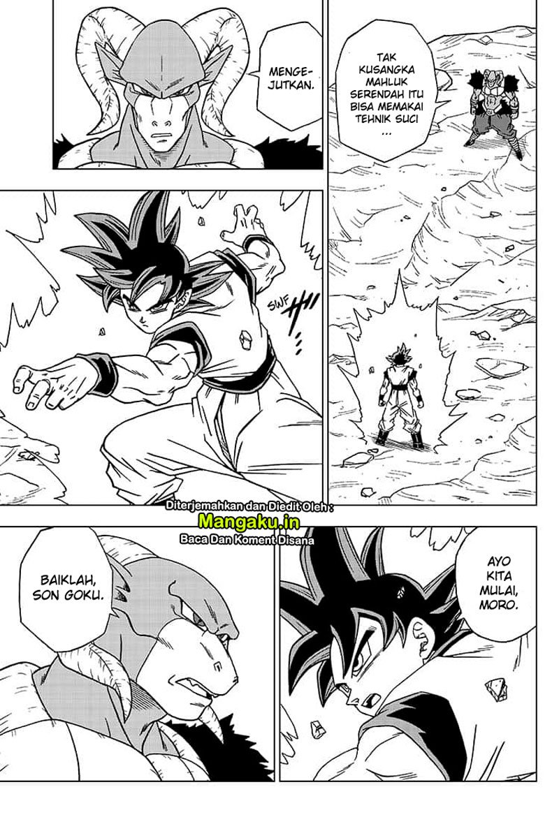 Dragon Ball Super Chapter 59 - halaman 4