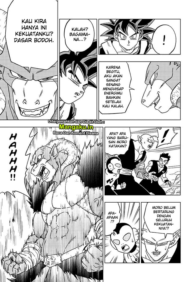 Dragon Ball Super Chapter 59 - halaman 40
