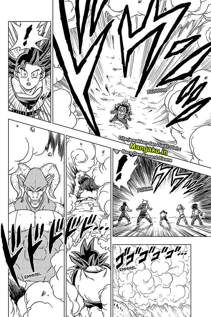 Dragon Ball Super Chapter 59 - halaman 41