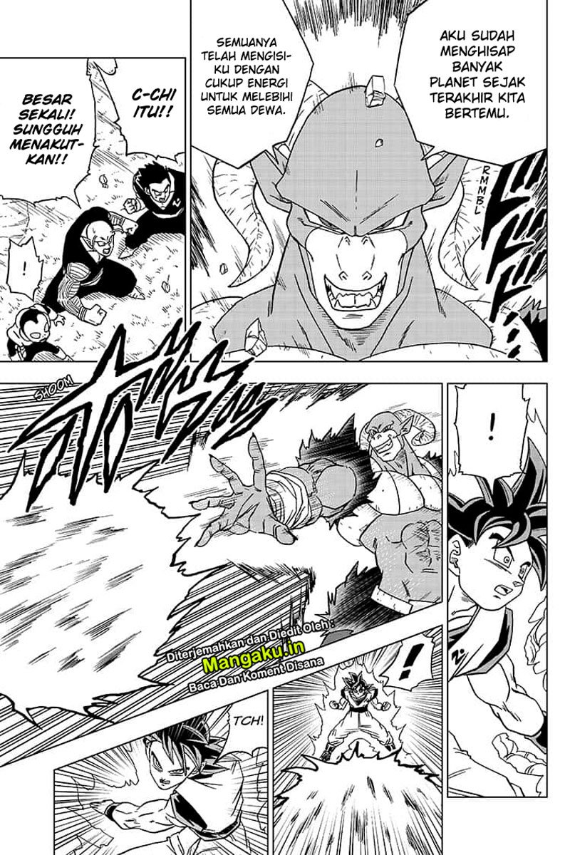 Dragon Ball Super Chapter 59 - halaman 42