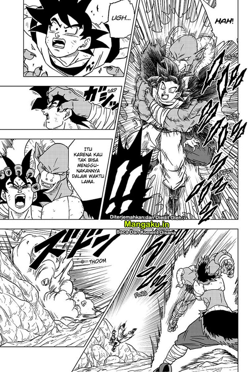 Dragon Ball Super Chapter 59 - halaman 44
