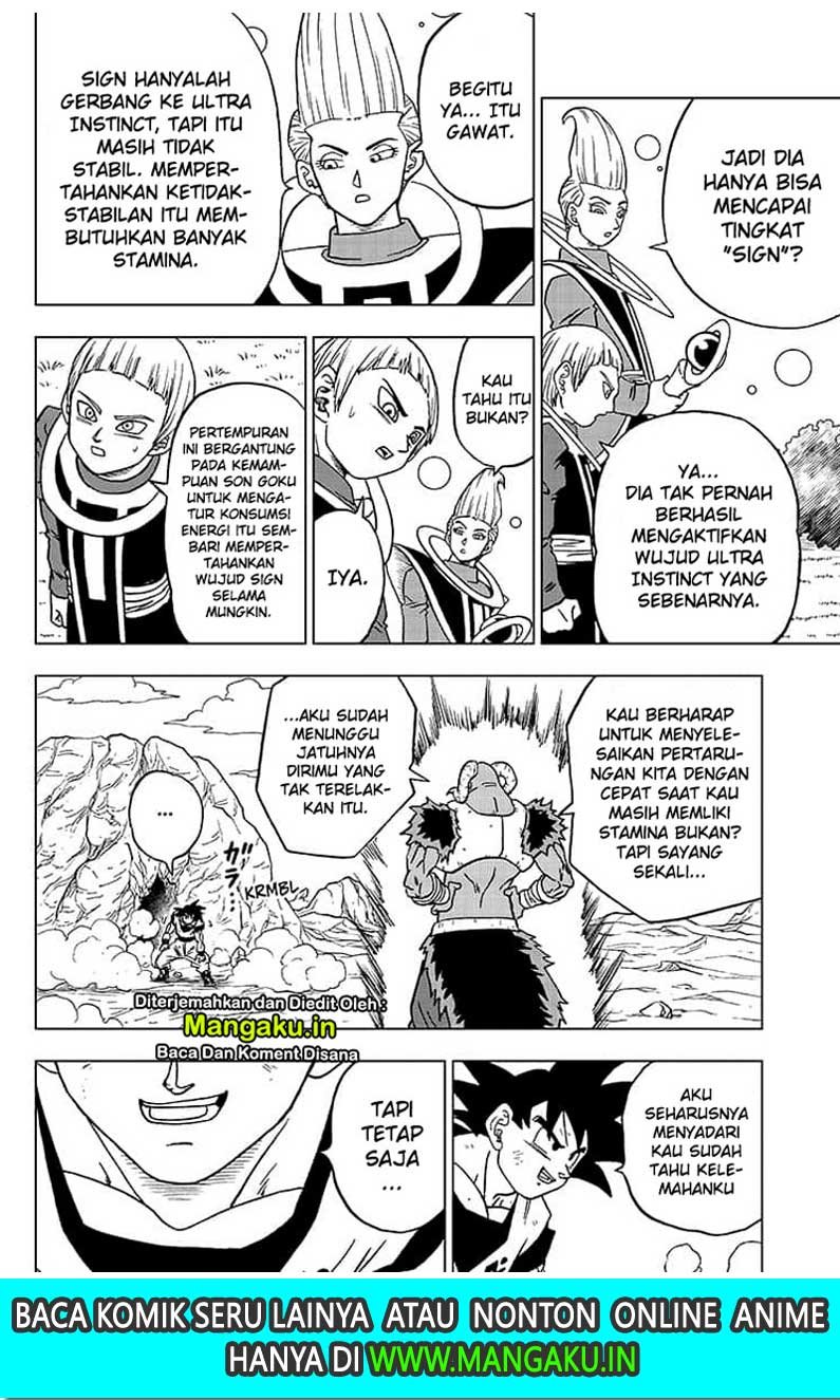 Dragon Ball Super Chapter 59 - halaman 45
