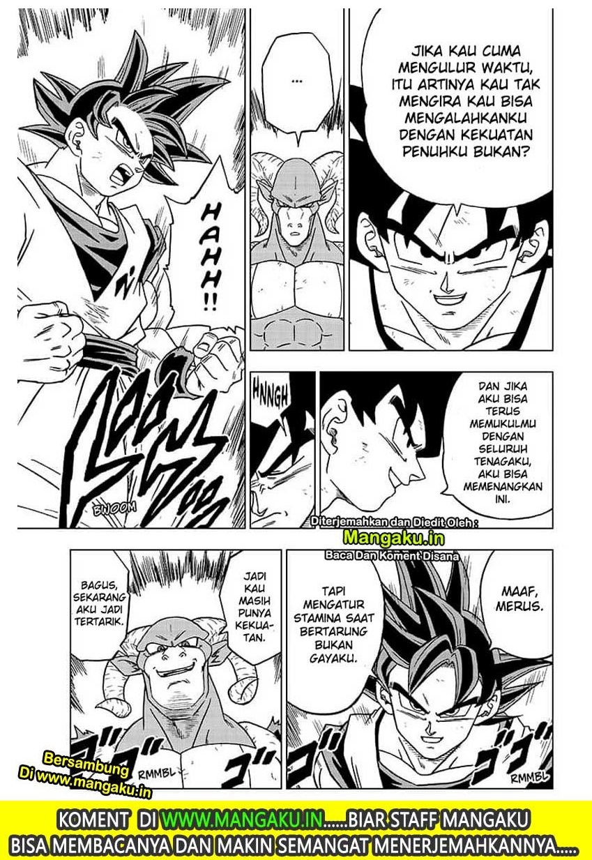 Dragon Ball Super Chapter 59 - halaman 46