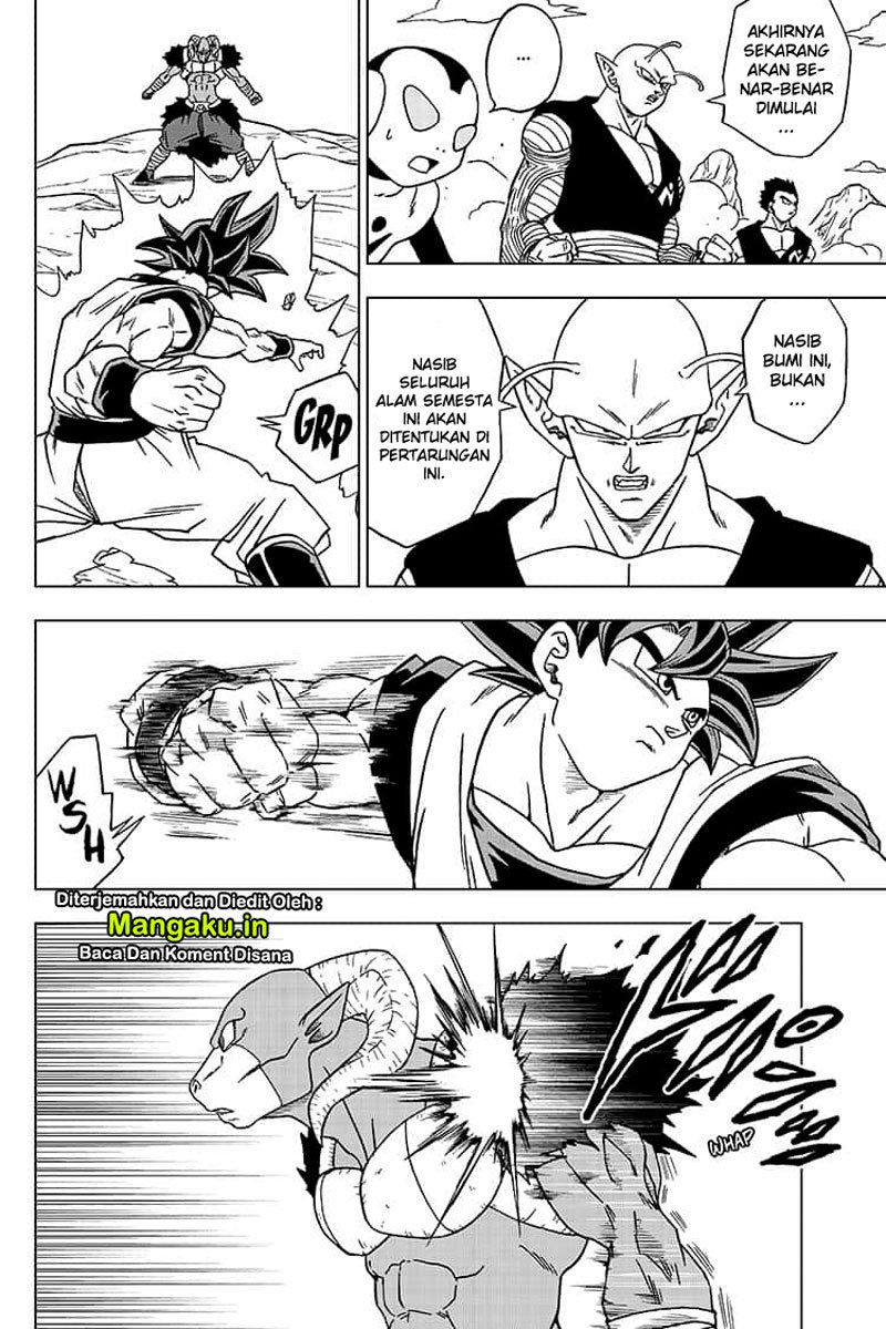 Dragon Ball Super Chapter 59 - halaman 5