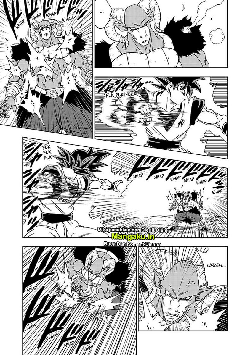 Dragon Ball Super Chapter 59 - halaman 6