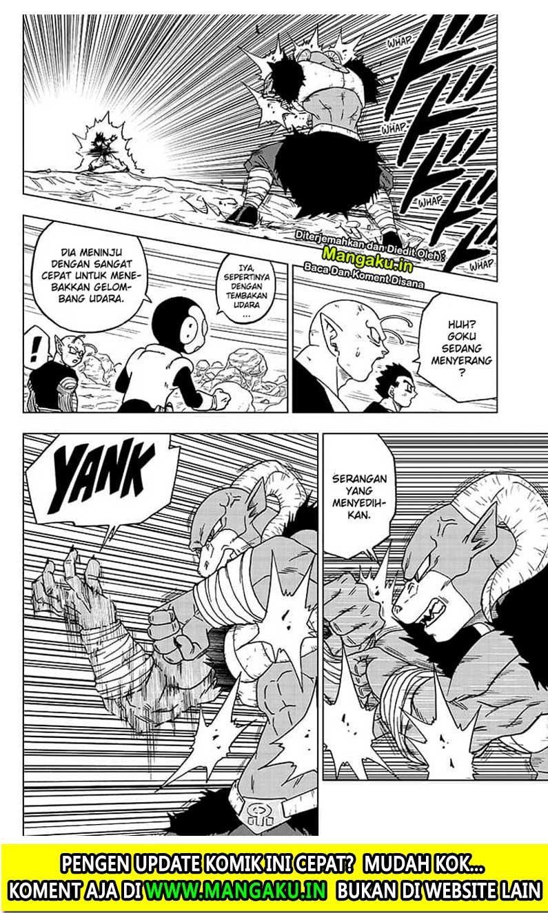 Dragon Ball Super Chapter 59 - halaman 7