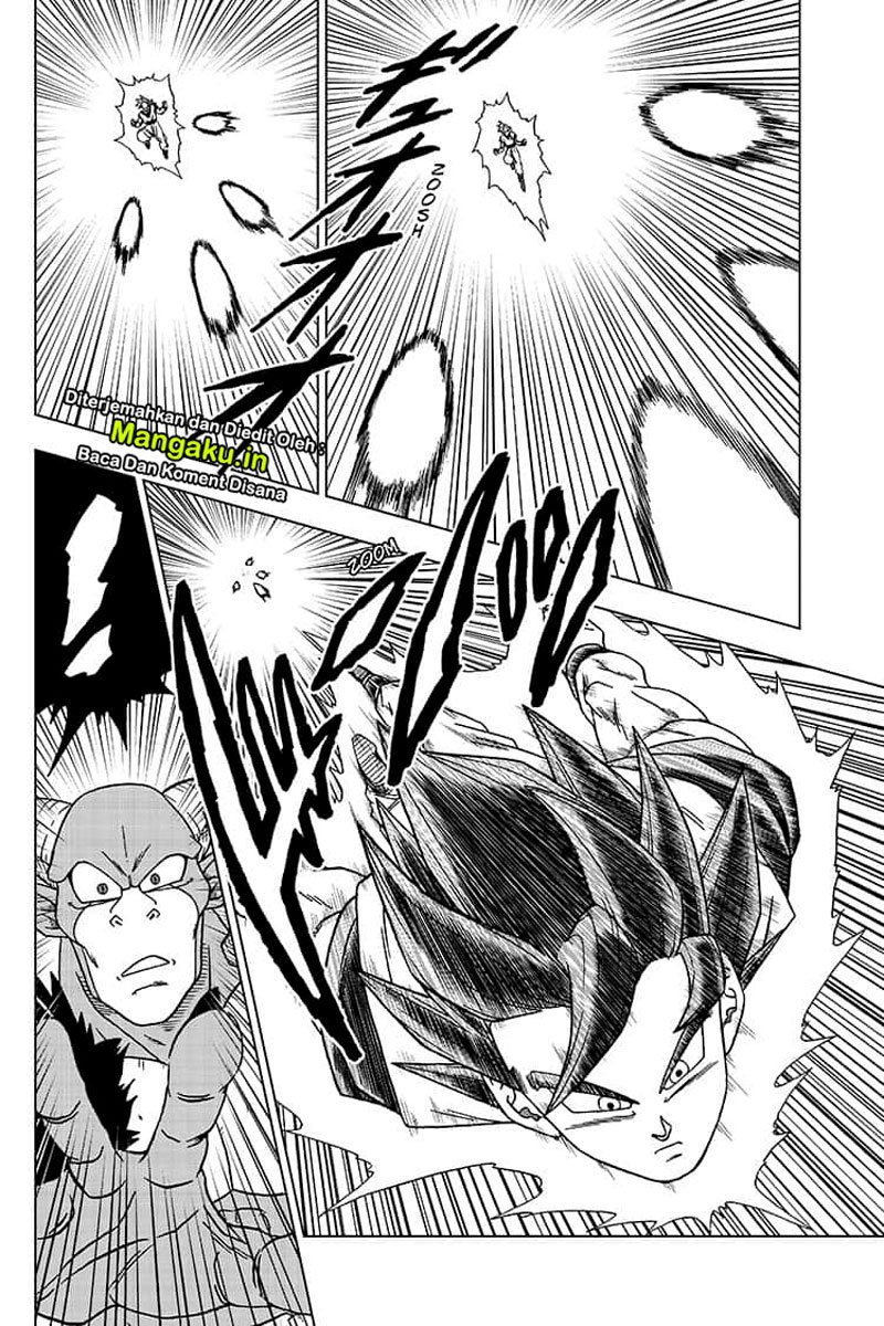 Dragon Ball Super Chapter 59 - halaman 9