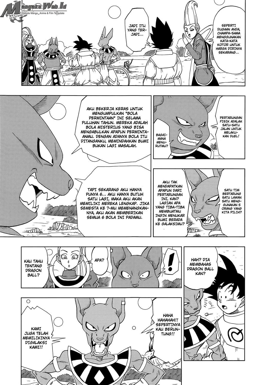Dragon Ball Super Chapter 6 - halaman 10