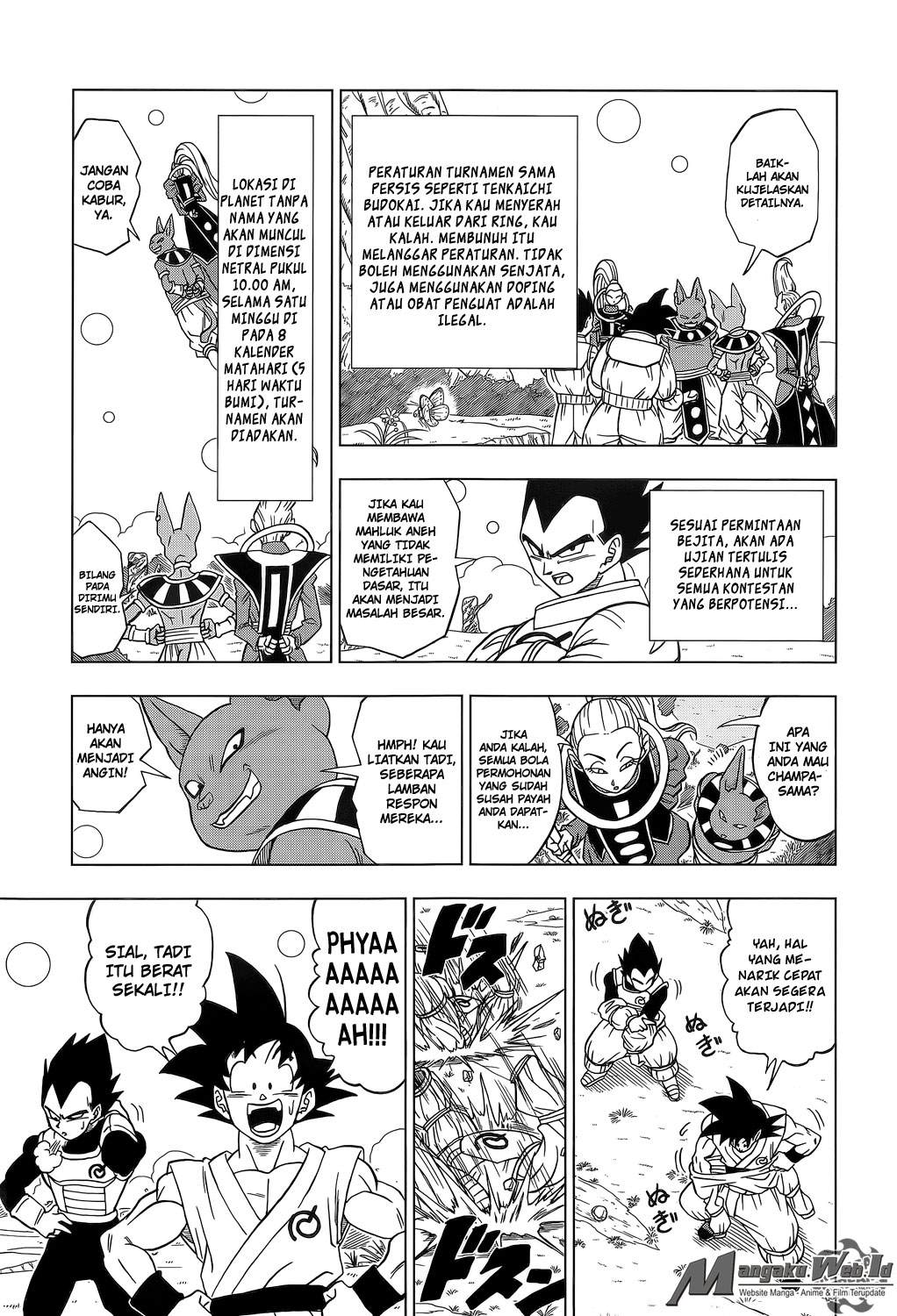 Dragon Ball Super Chapter 6 - halaman 12