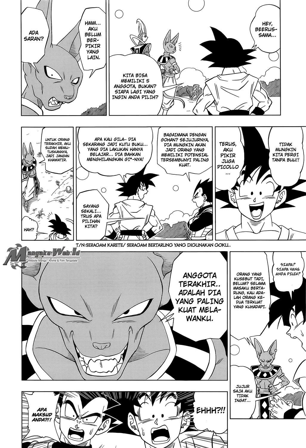 Dragon Ball Super Chapter 6 - halaman 13