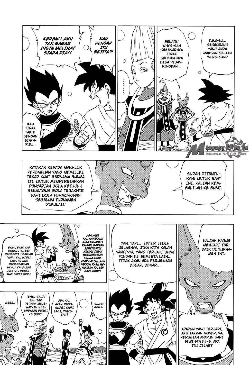 Dragon Ball Super Chapter 6 - halaman 14
