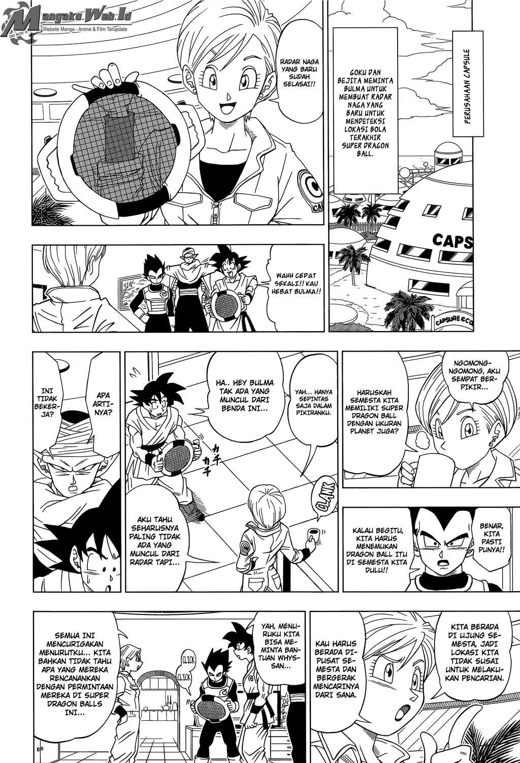 Dragon Ball Super Chapter 6 - halaman 15