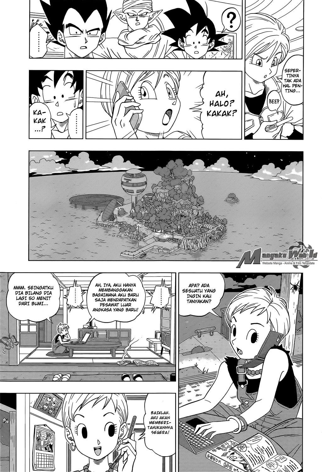 Dragon Ball Super Chapter 6 - halaman 16