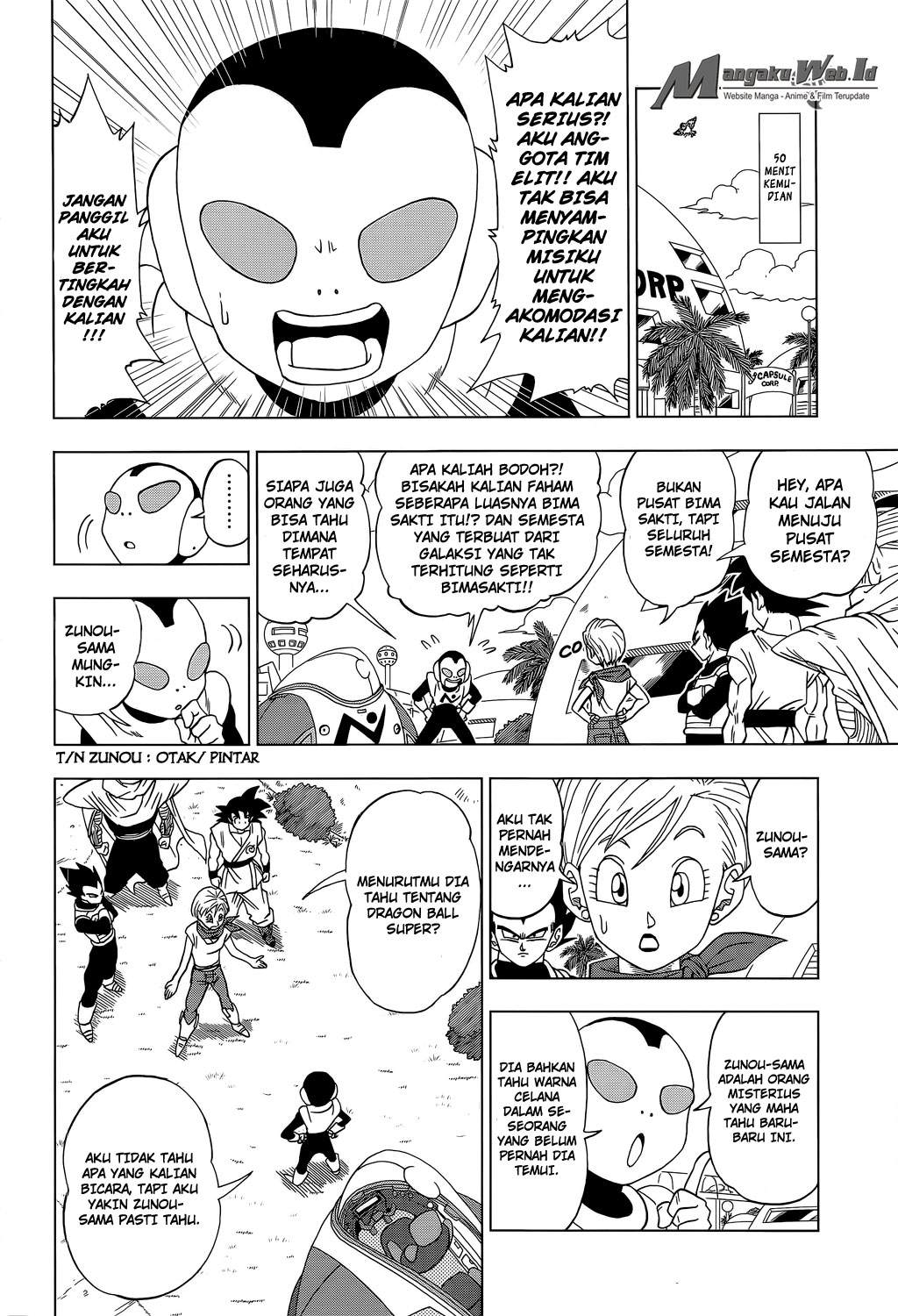 Dragon Ball Super Chapter 6 - halaman 17