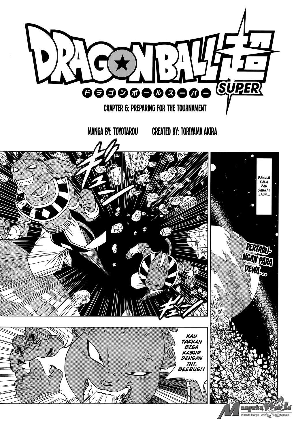 Dragon Ball Super Chapter 6 - halaman 2
