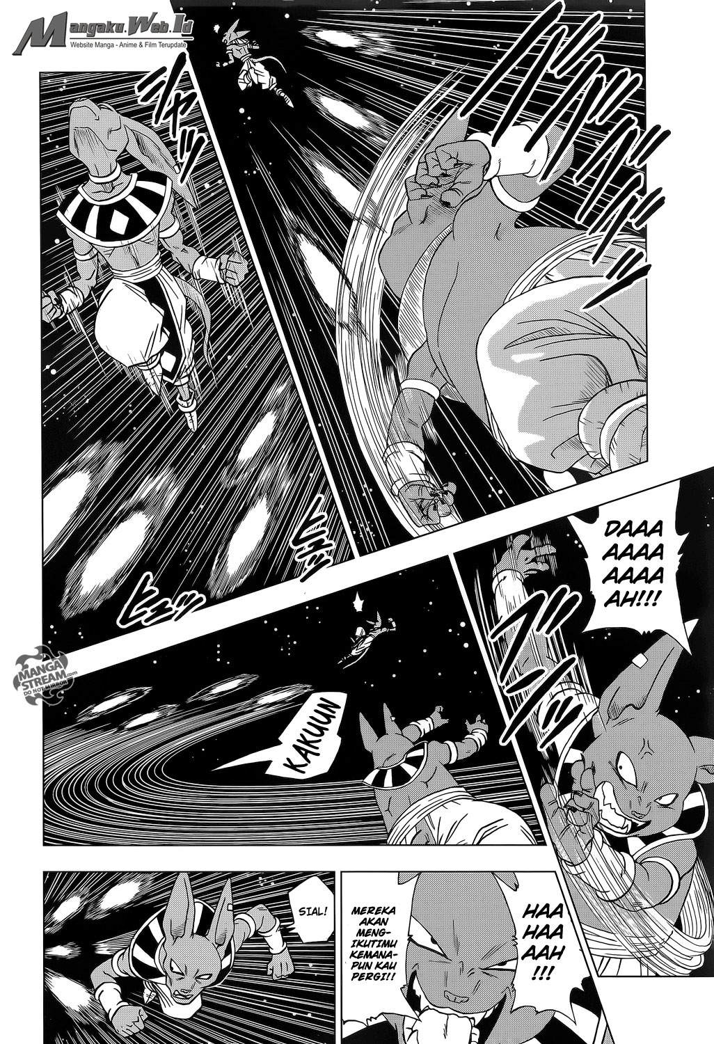Dragon Ball Super Chapter 6 - halaman 3