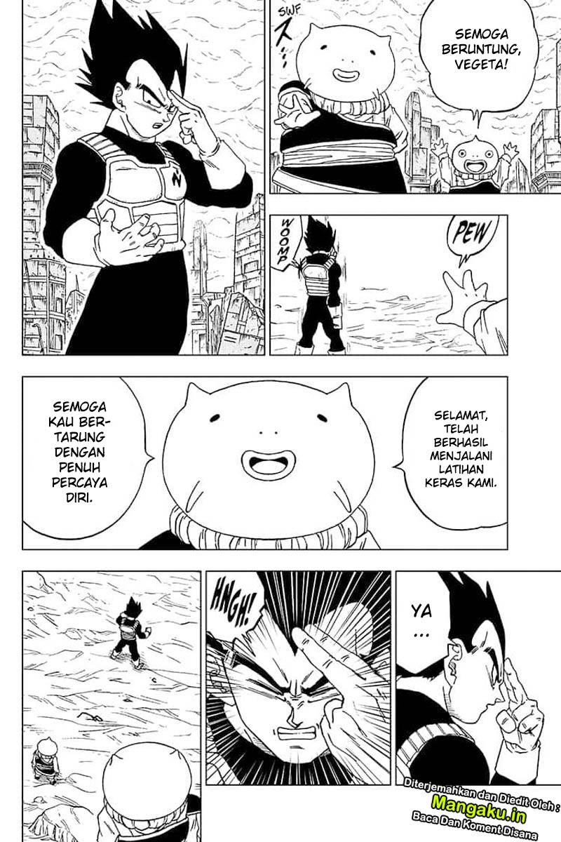 Dragon Ball Super Chapter 60.2 - halaman 13