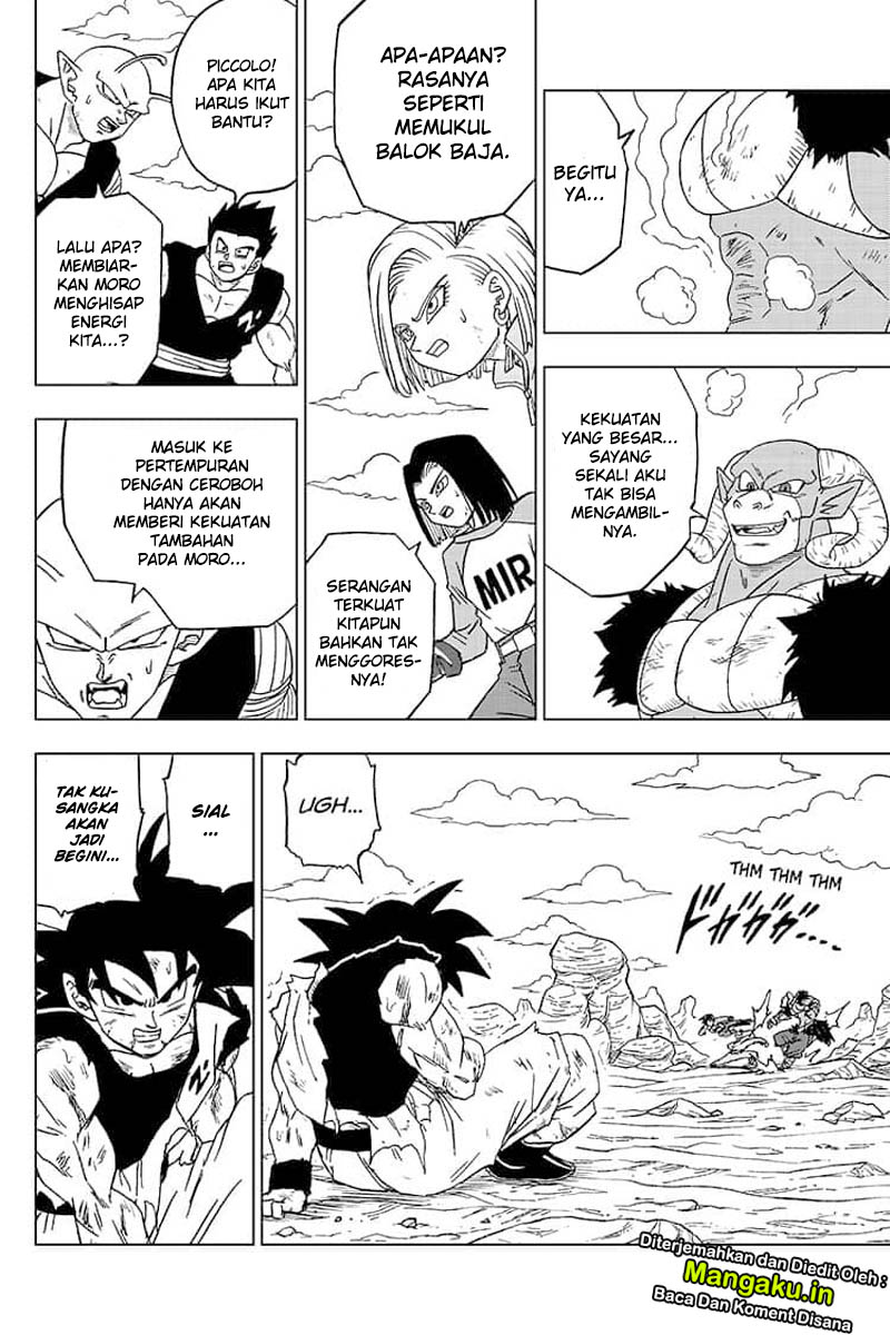 Dragon Ball Super Chapter 60.2 - halaman 17