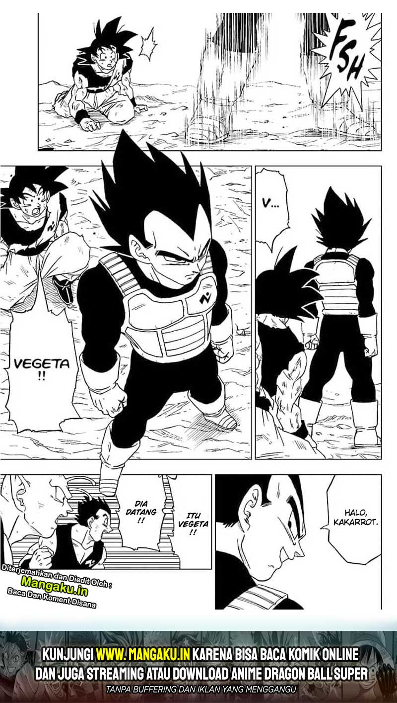 Dragon Ball Super Chapter 60.2 - halaman 18