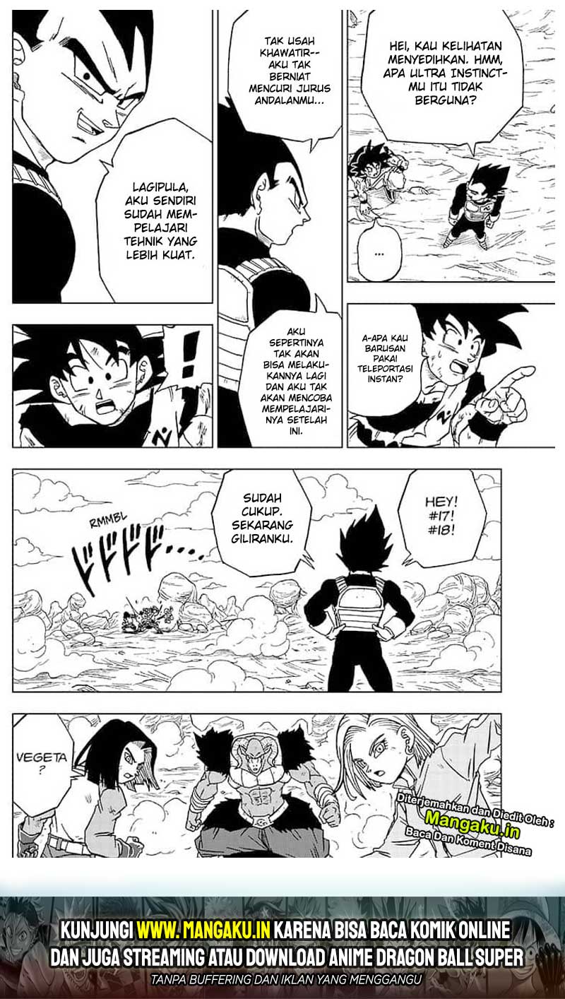 Dragon Ball Super Chapter 60.2 - halaman 19