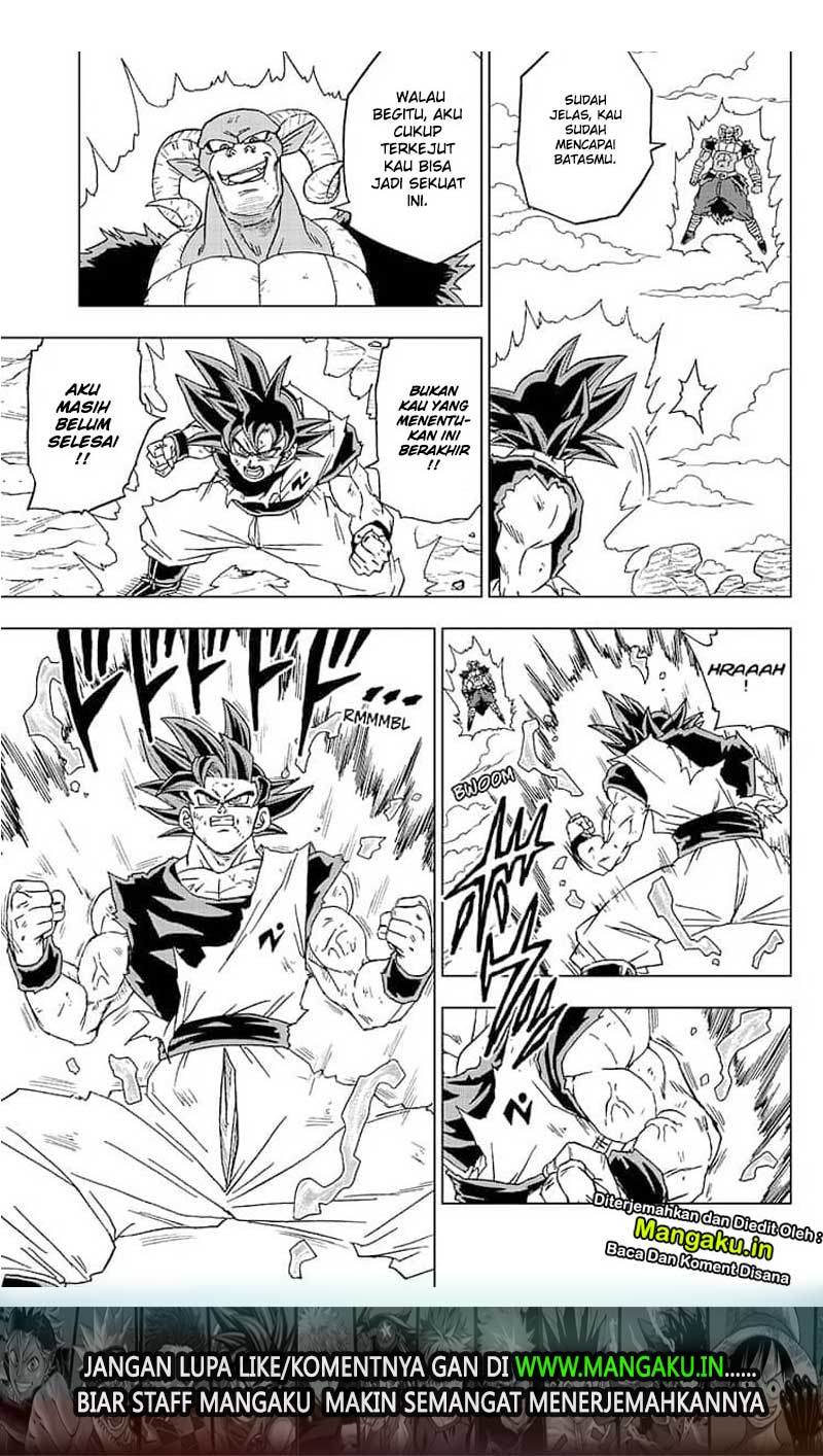 Dragon Ball Super Chapter 60.2 - halaman 2