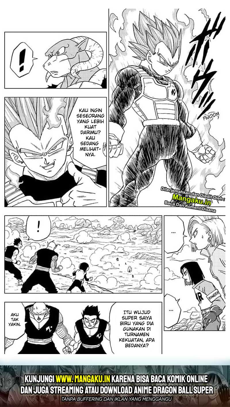 Dragon Ball Super Chapter 60.2 - halaman 21