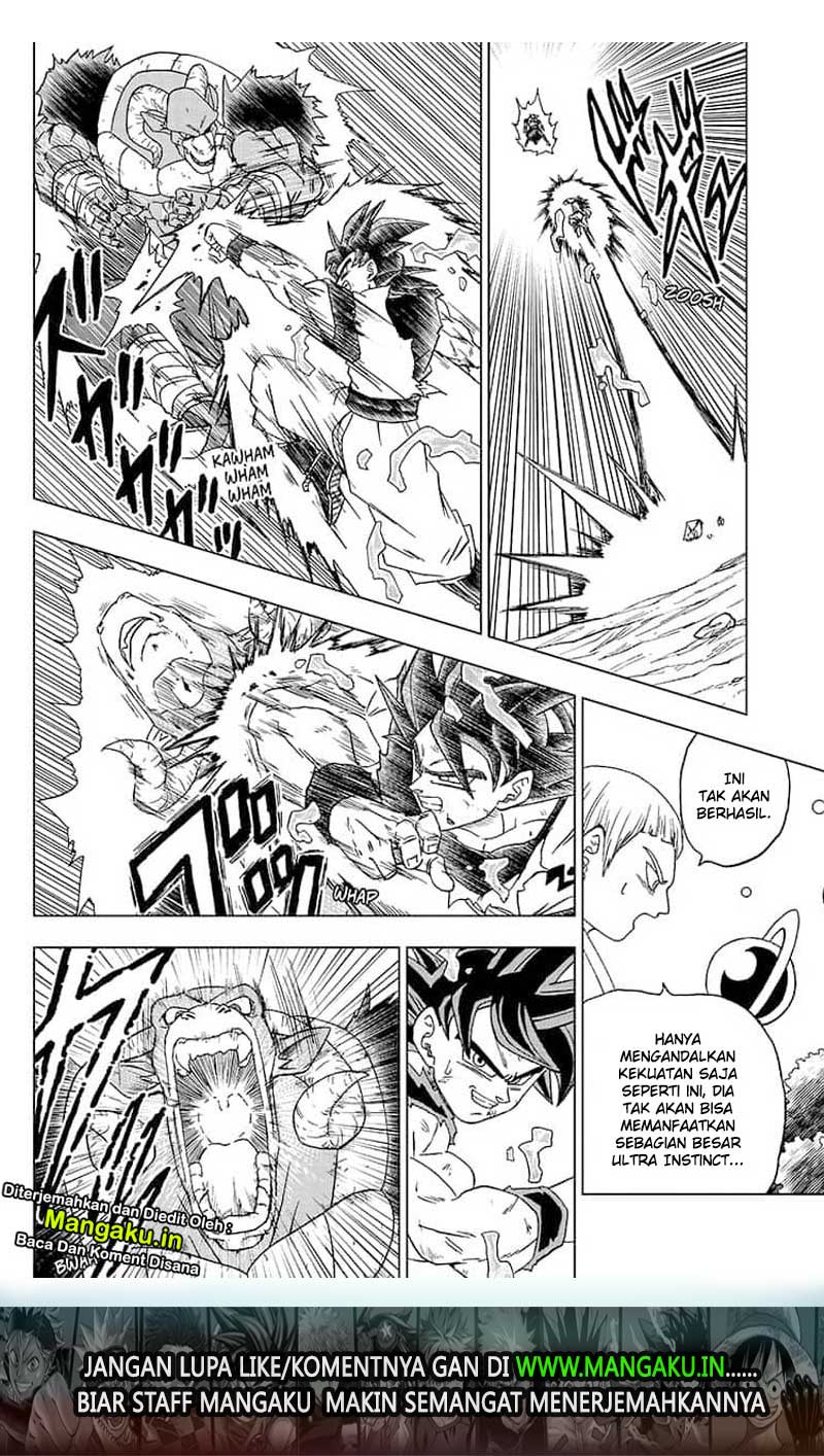 Dragon Ball Super Chapter 60.2 - halaman 3