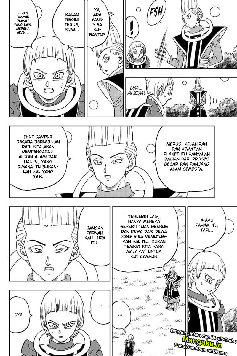 Dragon Ball Super Chapter 60.2 - halaman 5