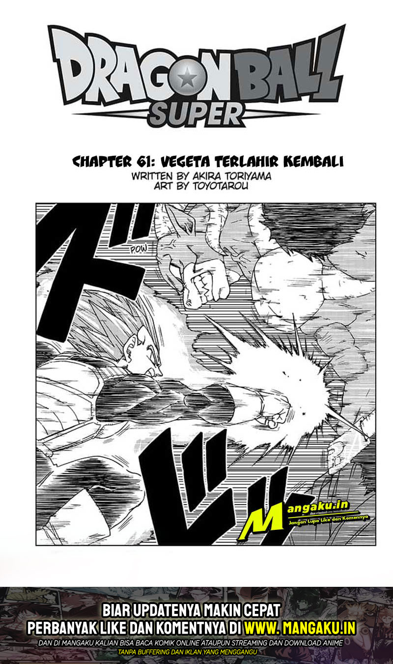 Dragon Ball Super Chapter 61.1 - halaman 2