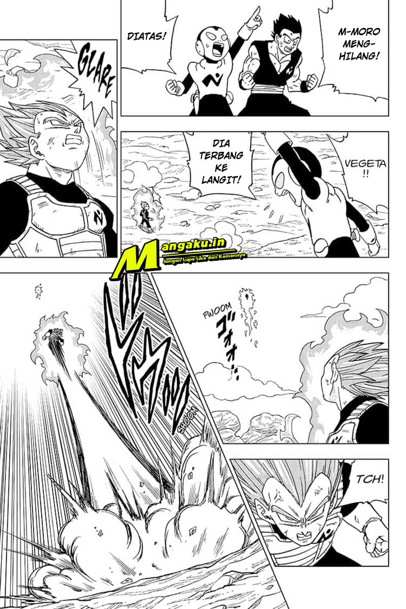 Dragon Ball Super Chapter 61.2 - halaman 16
