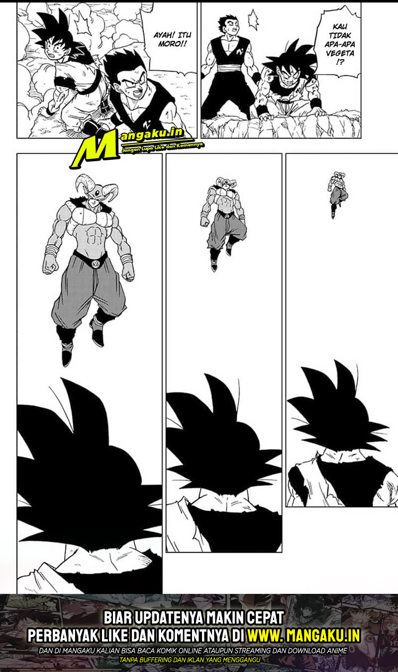 Dragon Ball Super Chapter 61.2 - halaman 23
