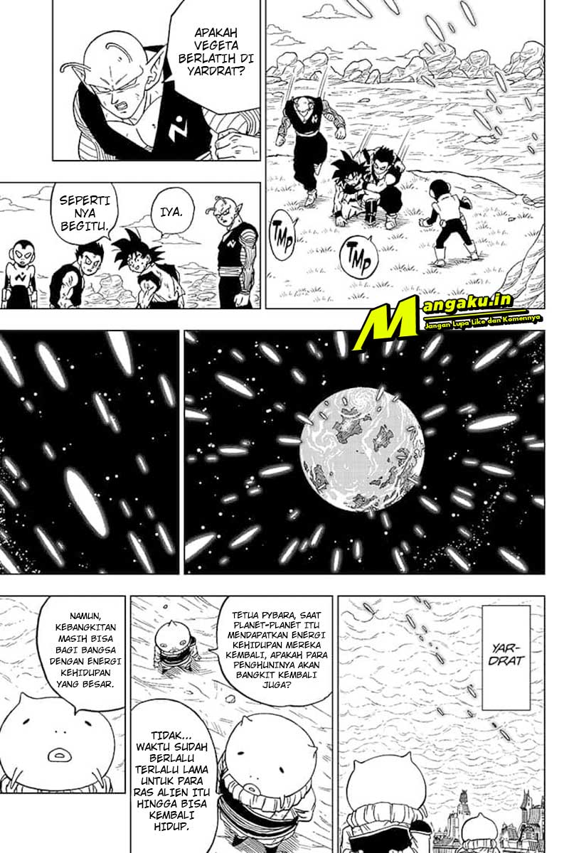 Dragon Ball Super Chapter 61.2 - halaman 6