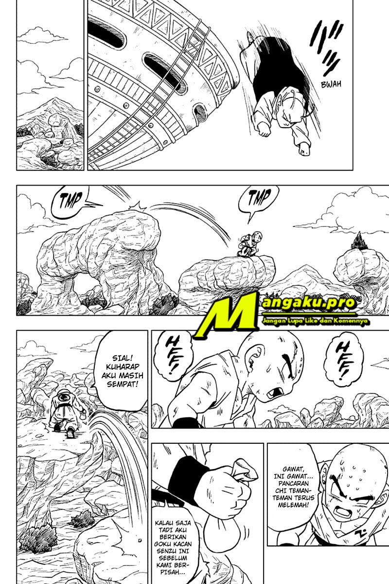 Dragon Ball Super Chapter 62.1 - halaman 15