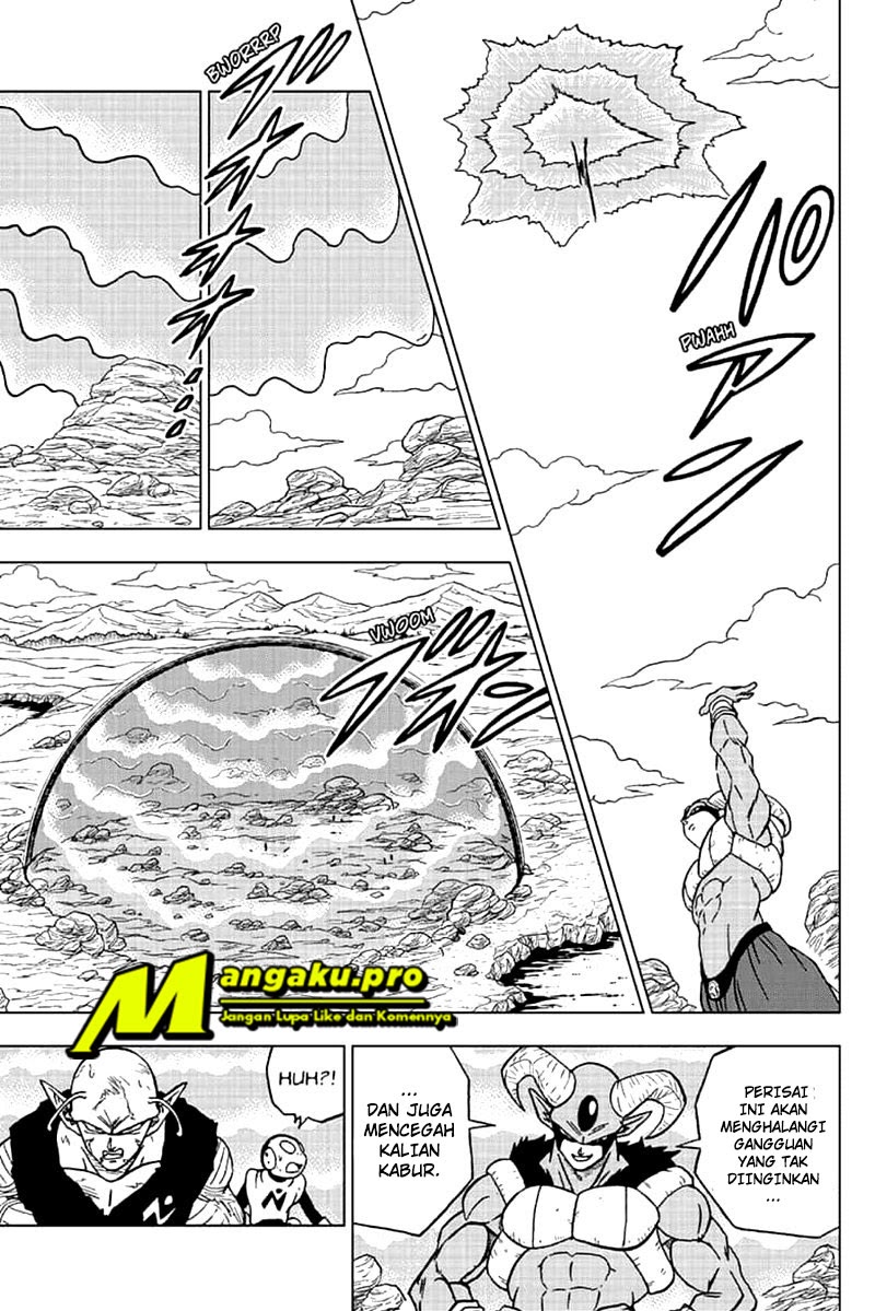 Dragon Ball Super Chapter 62.2 - halaman 10
