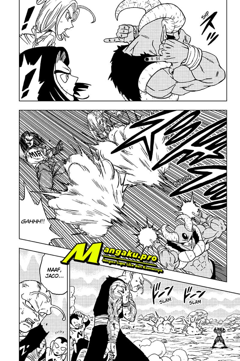 Dragon Ball Super Chapter 62.2 - halaman 13