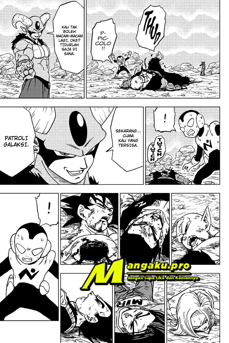 Dragon Ball Super Chapter 62.2 - halaman 16