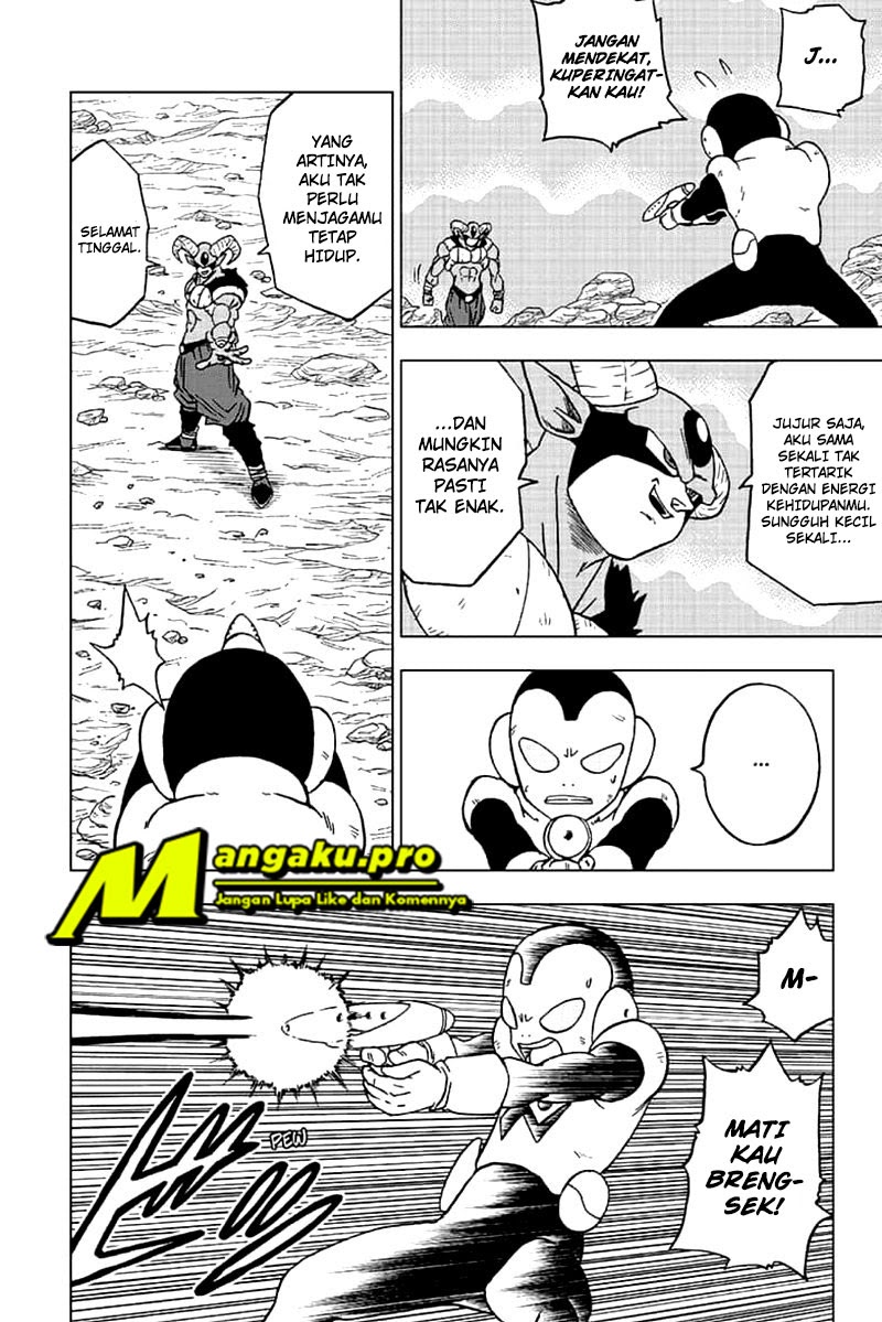 Dragon Ball Super Chapter 62.2 - halaman 19