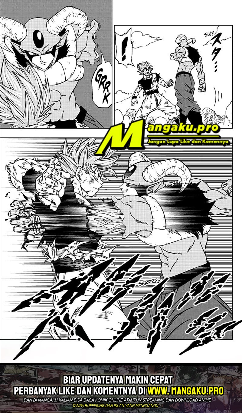 Dragon Ball Super Chapter 62.2 - halaman 2